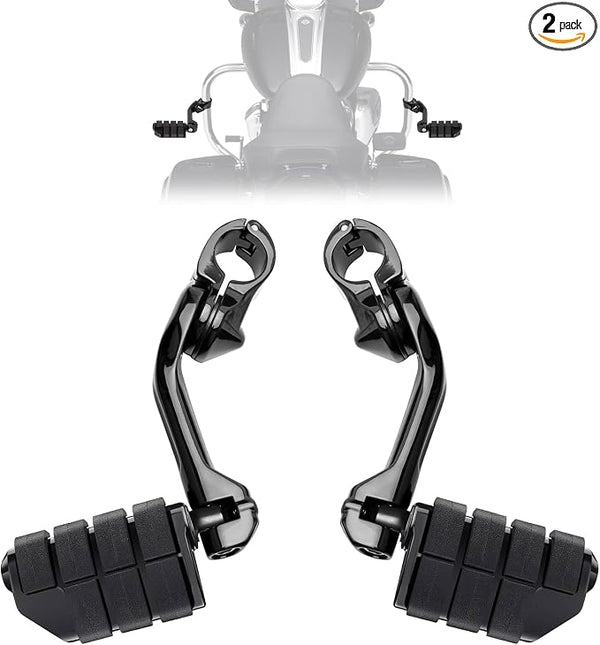 1.25" Highway Pegs Long Angled Pegs Adjustable by totiancong