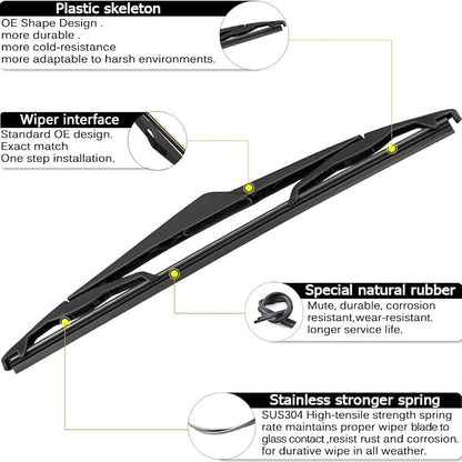 AUTOBOO 28"+28" Windshield Wipers - Image 5