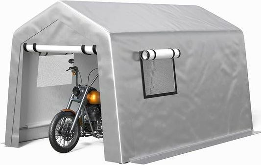 6x8 ft Carport Heavy Duty Tent by JOCOEVOL