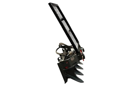 7.5T Skid Steer Winch, 93 FT Steel Cable Forestry Logging Winch, 15000 LB - Image 4
