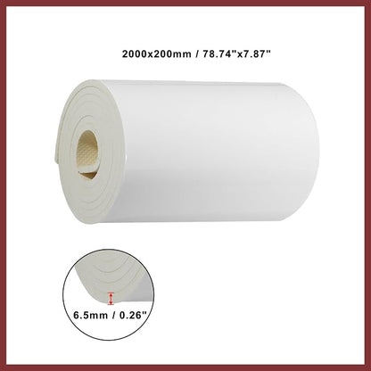 2000x200x6.5mm Car Garage Wall Guard Door Bumper Universal Protector Anti - Image 3