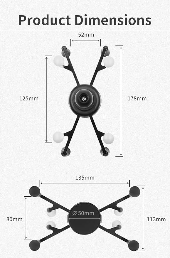 Strg Tablet Mount with U-Bolt Mount Base - Image 2