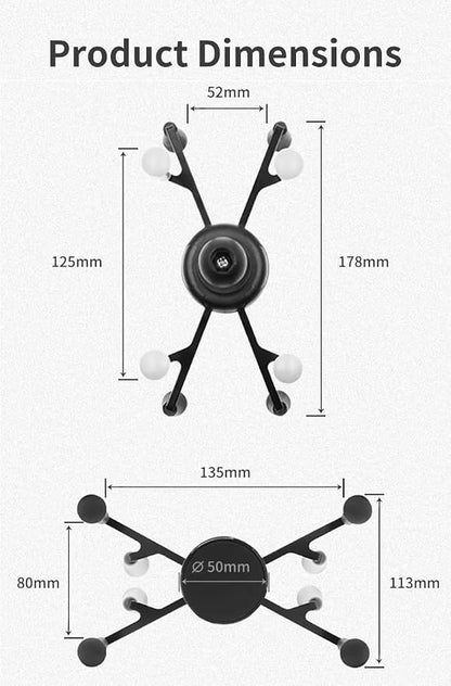 Strg Tablet Mount with U-Bolt Mount Base - Image 2