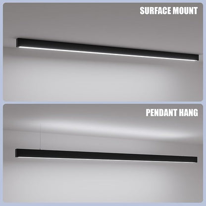 8FT LED Linear Lights 100/90/80/70/60W Up and Down Light, 3000K/4000K/5000K 8 - Image 6