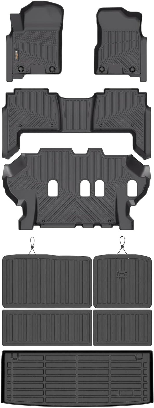 Binmotor-Floor Mats & Cargo Liner by VisittheBinmotor
