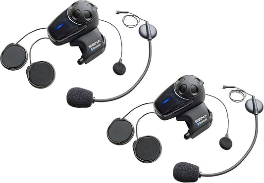 Sena SMH10D-11 Motorcycle Bluetooth Headset/Intercom Communication System by Sena