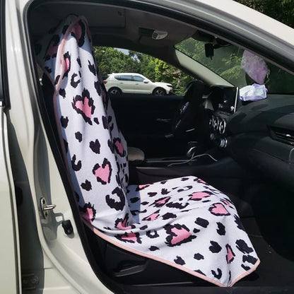 Car Seat Cover Protector Front Seats, - Image 6