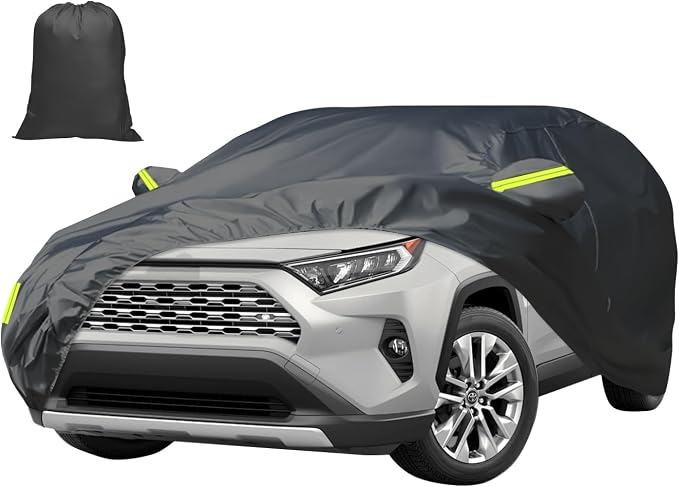 7 Layers Heavy Duty SUV Car Cover Fit by BHockAuto