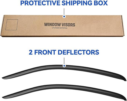 Window Visors Rain Guards Shield - Image 5