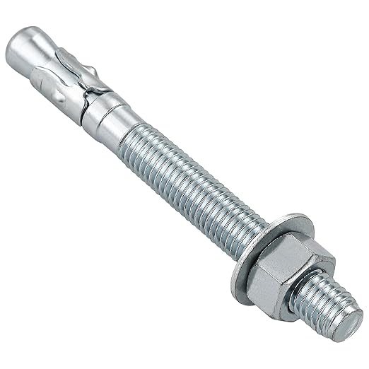 1/2x6 10Pcs Inch Standard Fasteners by Wensilon