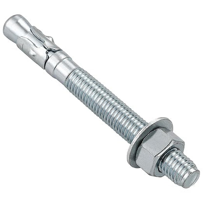 5/16x2 100Pcs Inch Standard Fasteners by Wensilon