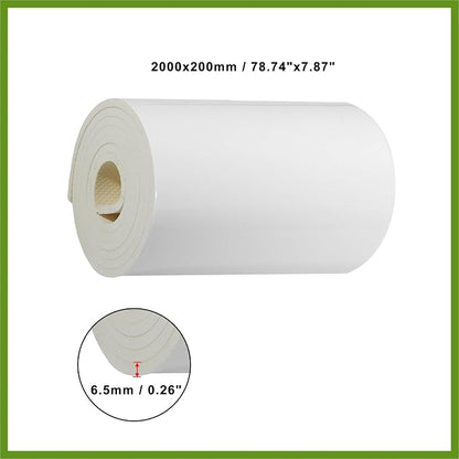 2000x200x6.5mm Car Garage Wall Guard Door Bumper Universal Protector Anti - Image 3