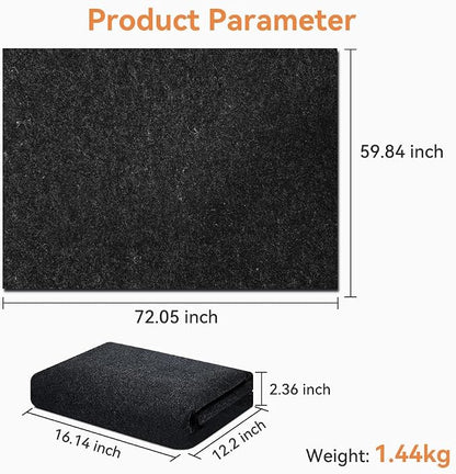 Armor All Premium Garage Floor Mat 60"x72" - Image 6