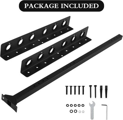 Trailer Racks for Lawn Equipment, Trailer Tool Rack Shovel Holder for Shovels - Image 7
