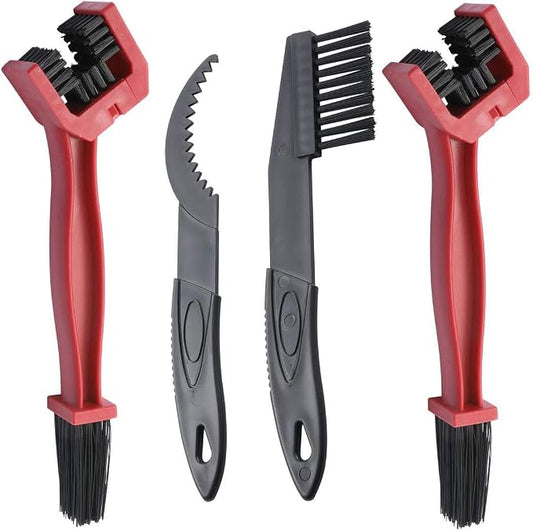 Chain Crankset Brush Bicycle Chain Cleaner Tool by Dymoece