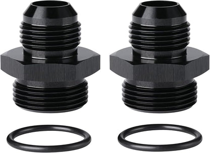 12AN Male Flare to 16AN ORB O-ring Boss Fuel Pump Rail Adapter Fitting Aluminum by Podavelle