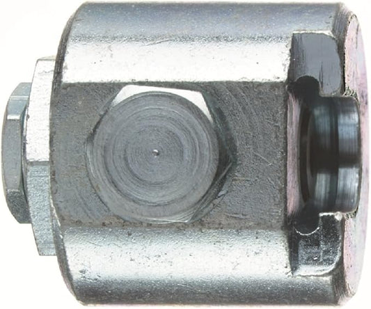 LubriMatic 05-049 7/8" Button Head Grease Gun Coupler by LubriMatic