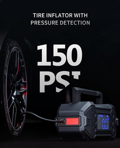 Portable Car Jump Starter 3000A - Image 3
