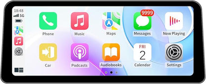 Wireless CarPlay/Android Auto 12.3 Inch Touchscreen by Barggn