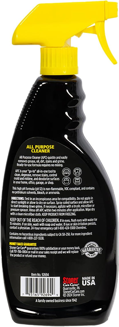 Stoner Car Care 92694-4PK All Purpose Cleaner Powerful Water-Based Cleaner and - Image 2