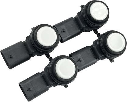 FainWan 4PCS 66209261587 White Bumper PDC Parking Sensor Compatible - Image 7