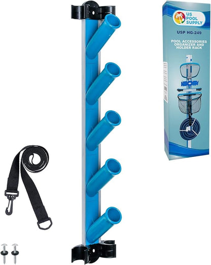 U.S. Pool Supply Pool Equipment Storage Rack Tool by USPoolSupply