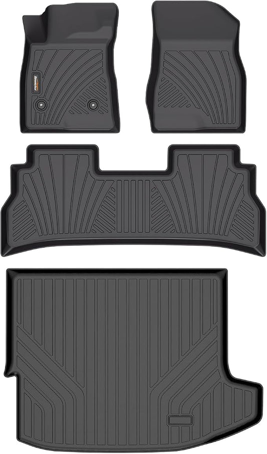 Binmotor-Floor Mats Cargo Liner by VisittheBinmotor
