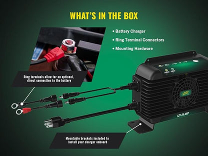 Battery Tender PowerPlus 24V, 20 AMP Battery Charger and Maintainer - Image 7
