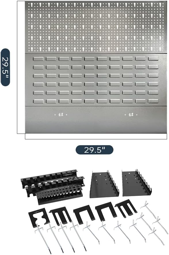 JZD Metal Garage Cabinet System, Tool Cabinets - Image 9