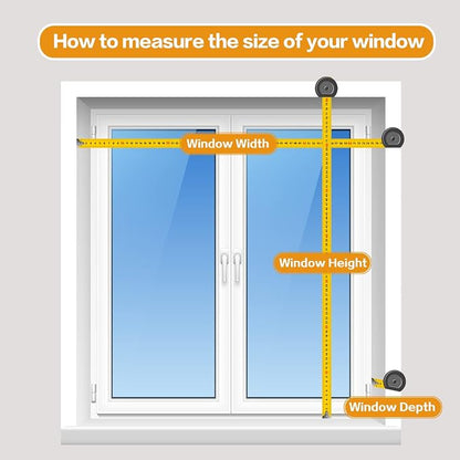 Persilux Cordless Zebra Blinds for Windows Free-Stop Roller Windows Shades Dual - Image 7