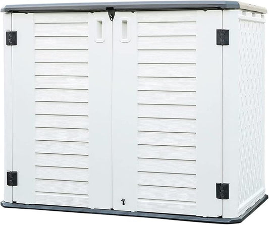 KINYING Outdoor Storage Shed by KINYING