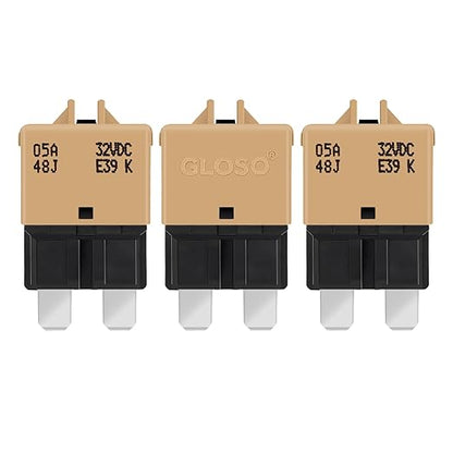 GLOSO Circuit Breaker E39 Manual Reset Fuse by GLOSO