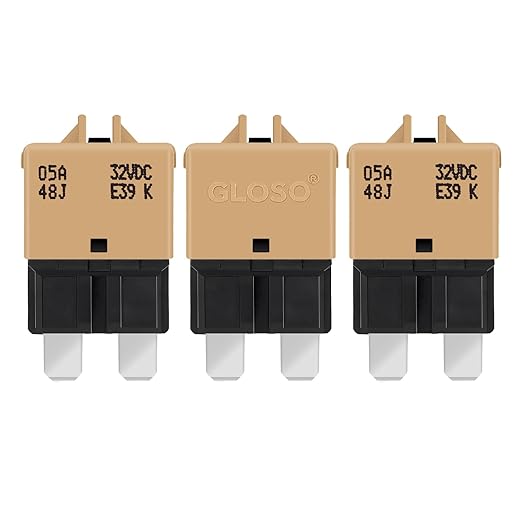 GLOSO Circuit Breaker E39 Manual Reset Fuse by GLOSO