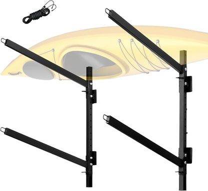 Kayak Storage Rack, Heavy Duty Freestanding Sup Storage Stand - Image 7