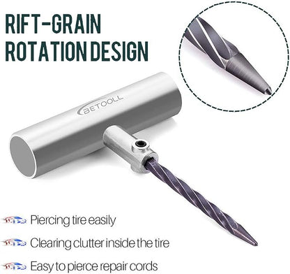 Tire Repair Kit, for car Motorcycle, Golf Cart, Trailer etc. - Image 3