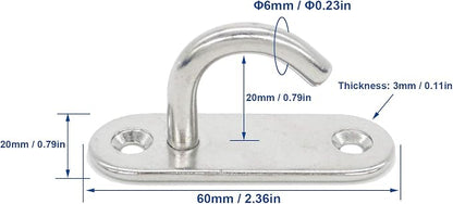 Stainless Steel Ceiling Hooks & Wall Hangers - Image 2