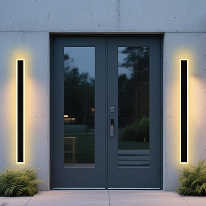 2 Pack Long Outdoor Led Wall Light - Image 8
