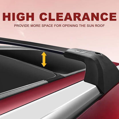 KINGGERI 260Lbs Lockable Roof Rack Cross Bars Compatible - Image 8