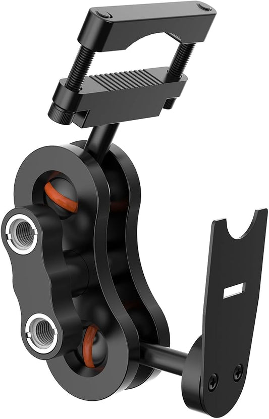 Radar Detector Mount, Aluminum Rearview Mirror Rod Radar Bracket, by SDSACZMU