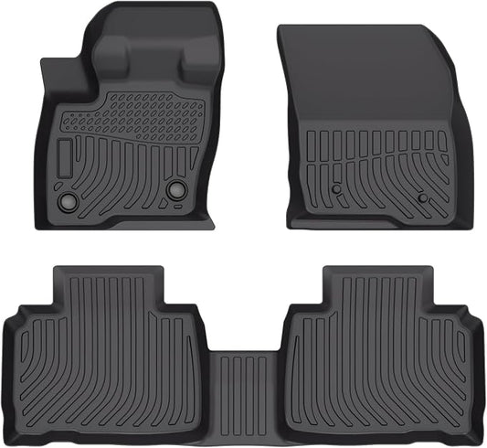 Cartist Custom Fit for Floor Mats Ford Edge 2015-2024 & Ford Edge ST 2019-2024 by cartist