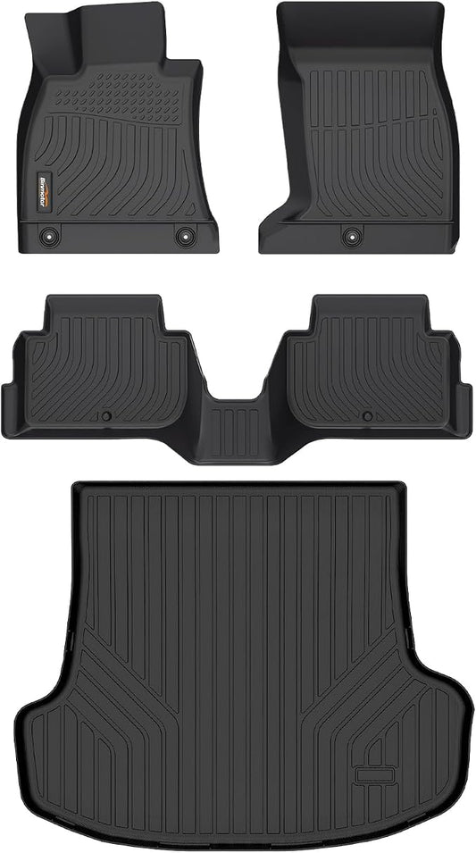 Binmotor-Floor Mats & Cargo Liner by VisittheBinmotor