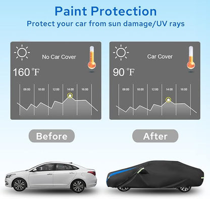 Avecrew Car Cover Waterproof All Weather - Image 5