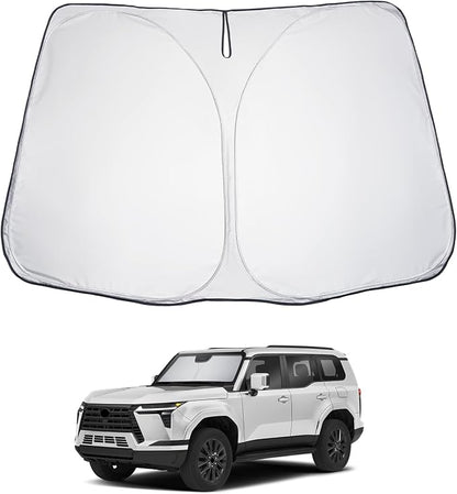 LUWU for 2024 2025 Lexus GX550 Windshield Sun Shade 2025 Lexus GX550 Windshield by LUWU