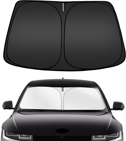 ARISMOTOR Windshield Sun Shade for h-yundai Ioniq 5 2022-2025 2026, Custom Fit by ARISMOTOR