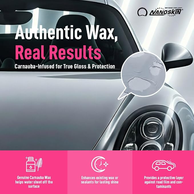 Nanoskin WASH N' WAX with Carnauba 30 gallons - Image 5