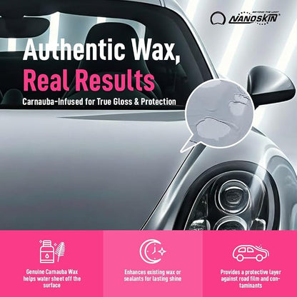 Nanoskin WASH N' WAX with Carnauba 55 gallons - Image 5