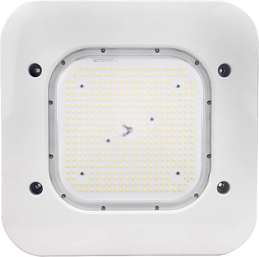 OSTEK LED Gas Station Canopy Light, 150W Carport Ceiling Light 5700K, Outdoor by OstekLedLighting