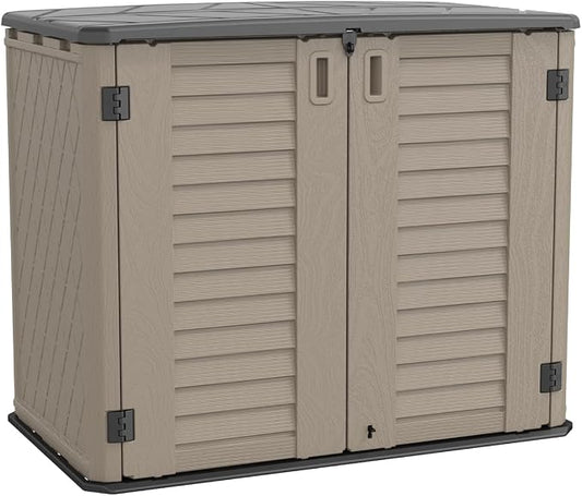 KINYING Outdoor Storage Shed by KINYING