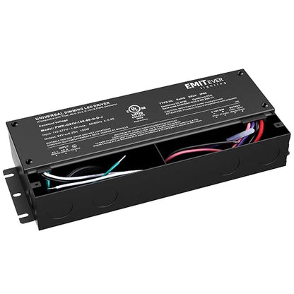 EMITEVER Dimmable Led Driver, 150W AC 110V-277V to DC 24V Transformer, 5-in-1 - Image 9