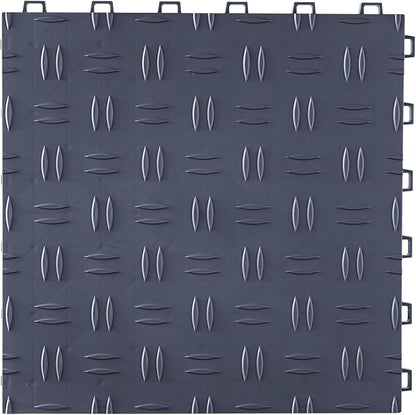 VEVOR Garage Tiles Interlocking, Non-Slip Double-Sided Texture Garage Flooring - Image 9